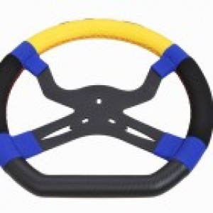 Steering wheel Ø 340 mm.