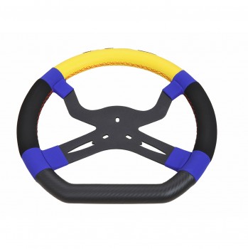 Steering wheel Ø 340 mm.